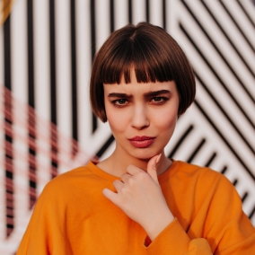 Haircuts Service blunt bob haircut