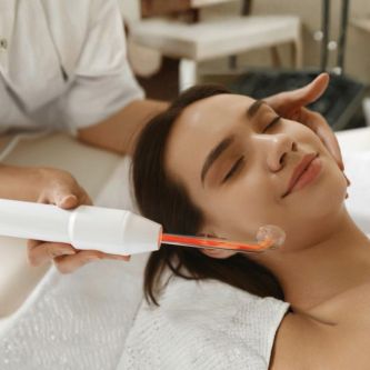 high frequency facial