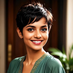 Haircuts Service pixie cut