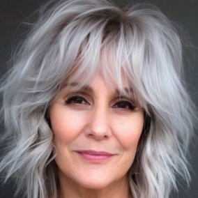 Haircuts Service shag cut medium length haircuts