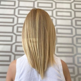 Haircuts Service v cut long hair cut